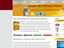 Tablet Screenshot of osttopstexport.com